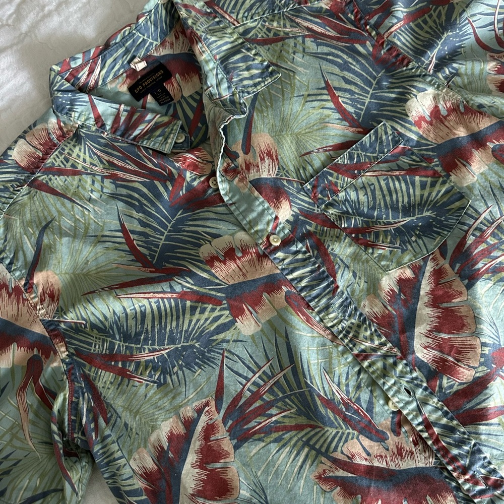 CPO Provisions Short Sleeve button down Hawaiian